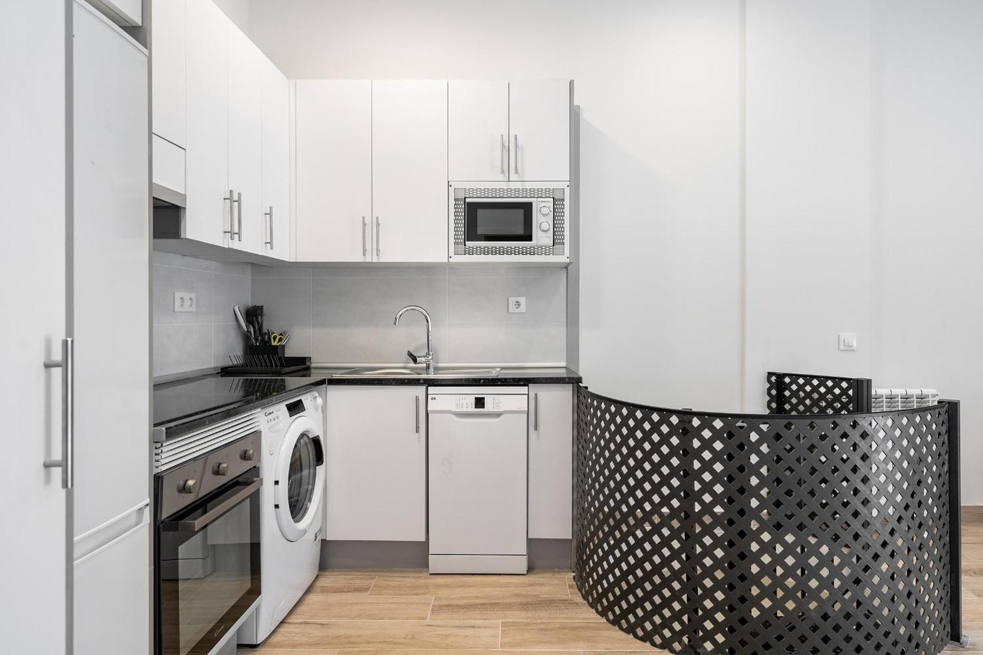 Appartement Amplio Duplex Reformado Alquiler Temporal Madrid